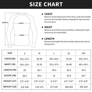 T-shirt à manches longues pour homme, 100% polyester, séchage rapide, coupe classique, col rond, couleur unie, blanc, vêtements de sport - Product Image 5