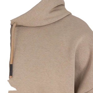 Custom High Quality Fleece 100% Cotton Regular Fit Front Pocket Pullover Hoodie with <b>Waterproof</b> Breathable Features for Men - Product Image 4