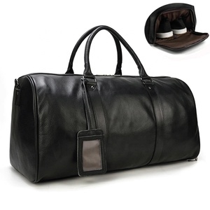 Nouvel Arrivage Sac de Voyage Week-end en Cuir Haut de Gamme Élégant Multifonctionnel pour Tenues et Costumes - Product Image 2