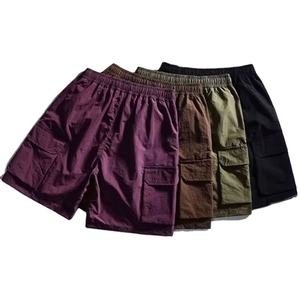 Shorts de course décontractés pour hommes, séchage rapide, taille haute élastique, maille sportive, été 2026 - Product Image 1