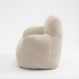 Lazy <b>Sofa</b> Reclining <b>Bean</b> <b>Bag</b> <b>Sofa</b> Chair with Soft Compressed Foam Removable Cover One Seat Floor <b>Sofa</b> Bed for Adults - Product Image 5