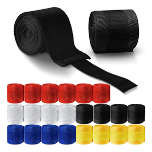 Vendas de boxeo profesionales personalizadas de algodón elástico premium al por mayor, soporte de muñeca duradero y ajustable - Product Image 6