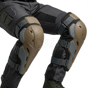 Protection de genou pour moto, équipement de moto durable de haute qualité, support de sécurité confortable et respirant, unisexe, pour vélo - Product Image 5