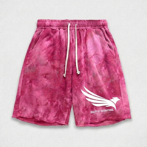 <b>Men's</b> Fashion Tie Dye <b>Shorts</b> with Drawstring <b>Men</b> new sports <b>shorts</b> summer casual pants <b>men's</b> - Product Image 1