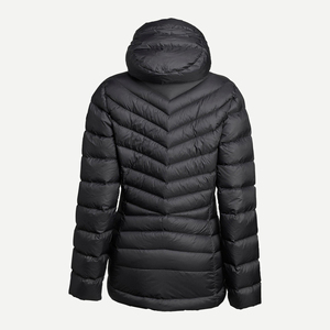 Wholesale Fashion Plain Custom Logo <b>Winter</b> Puffer <b>Jacket</b> for Women Factory Made <b>Waterproof</b> Women Bubble <b>Jacket</b> - Product Image 2