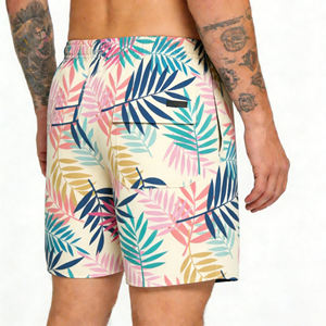 Shorts cargo, shorts de plage, shorts de sport pour homme 4 directions extensibles avec poche, séchage rapide, respirant, imperméable pour l'entraînement - Product Image 3