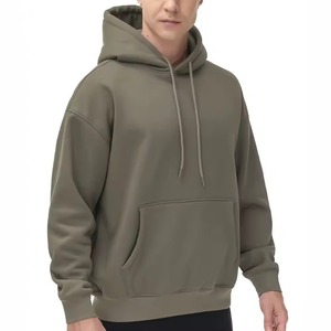 Hoodie pour homme, dernier design, best-seller, bonne qualité, prix raisonnable, grande taille, basique, faible MOQ, vente chaude - Product Image 2