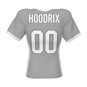 Pro-Fit American Football Jersey Custom Sublimation Heavyweight Mesh Breathable Team Uniform Wholesale Custom Logo Apparel - Product Image 2