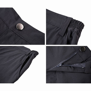 Pantalon de randonnée softshell imperméable pour homme, faible MOQ, en polyester, pour la chasse, la randonnée et les activités de plein air. - Product Image 6