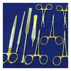 Juego de Instrumentos Quirúrgicos Metal Med Corporation 2025, Acero Inoxidable de Grado Médico Alemán, Aprobado por la CE, Manual, Primeros Auxilios, Clínica - Product Image 6