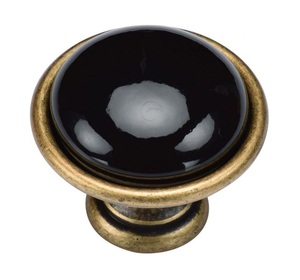 Satin Nickel <b>Knob</b> Polish <b>Brass</b> Solid <b>Brass</b> Cabinet Wardrobe <b>Knobs</b> Durable for Modern Classic Bedroom And Hotel Home Interiors - Product Image 3