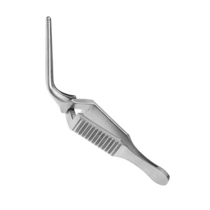 Pinces chirurgicales en acier inoxydable de type Bulldog avec construction de précision et manipulation confortable pour les hôpitaux - Product Image 3