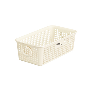 Inomata cesto anello lungo bianco 522 elegante soluzione di conservazione - Product Image 1