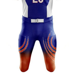 <b>Top</b> Selling Custom Logo American Football Uniforms Best Quality Sportswear Set Breathable Comfortable Fit Durable Team Gear - Product Image 5