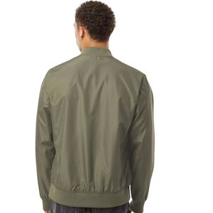 Men Casual Lightweight Bomber Jacket Zip Front Windproof <b>Coat</b> Rib Knit Trim Comfortable Outdoor Travel Commuting Fashion - Product Image 2