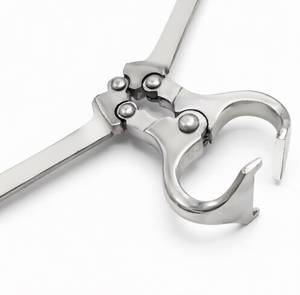 Pince de castration Burdizzo réglable et réutilisable en acier inoxydable de 18 pouces – Outil de castration sans saignement robuste pour bovins et ovins - Product Image 1