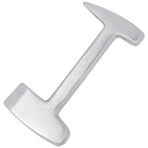 Outil de fermeur en acier inoxydable pour l'entretien des sabots de cheval, instrument vétérinaire manuel durable, faible MOQ, OEM, coupe-sabots réutilisable - Product Image 2
