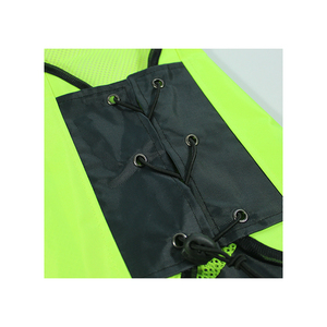 Gilet de sécurité haute visibilité, vêtements de travail réfléchissants, veste de sécurité pour la construction, la sécurité routière, pour hommes, travail en extérieur - Product Image 3