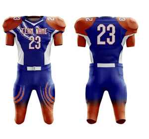 Diseña Tu Propio Uniforme de Fútbol Americano Personalizado, Hecho con el Mejor Material, Uniforme de Fútbol Americano Personalizado con el Logotipo de Tu Marca en la Parte Delantera - Product Image 2