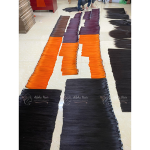 Best Vietnam Hair Vendor Premium Single Donor <b>Cheap</b> Bone Straight Hair Extensions No Shedding Long Lasting Raw <b>Wig</b> Vietnamiens - Product Image 5