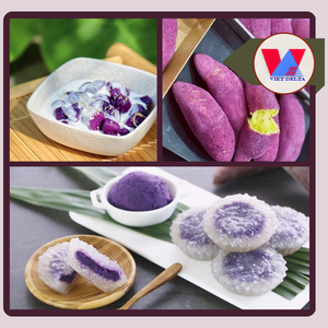 Polvo de Camote Morado Ecológico, Extracto de Ñame Fino, Colorante Natural para Galletas, Postres, Sopas y Smoothies, MÁS VENDIDO - Product Image 2