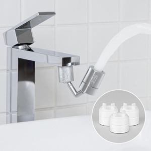 [CHICSS] HappyDarling Watertap Pro Robinet Manuel en Acier Inoxydable ABS Rotatif à 720° avec Filtre pour Usage Quotidien - Product Image 6