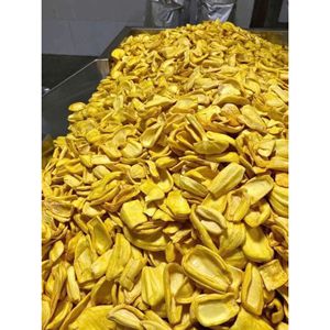Jackfruit vietnamien lyophilisé tropical, collation saine, sucrée et croustillante - Product Image 2