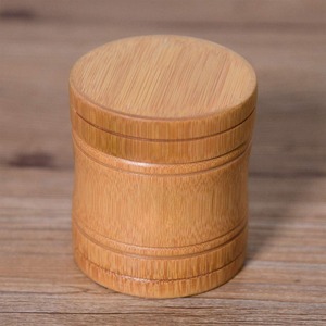 Indian Supplier Vintage Wooden BPA Free Large Capacity Kitchen <b>Canister</b> for Coffee <b>Tea</b> Sugar Spice Storage Available Best Price - Product Image 4