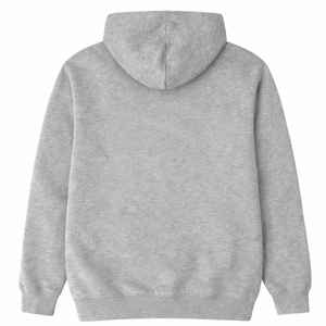 Sweat à capuche gris Jack and Jill avec ours brodé et motif You Are The Future, sweat à capuche confortable et élégant pour enfants et adolescents - Product Image 2