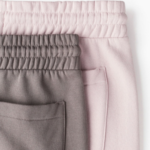 Shorts décontractés pour hommes en coton non tissé, couleur unie, avec cordon de serrage, effet délavé à l'acide et vintage, impression en relief, services OEM - Product Image 6
