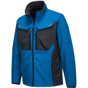 Custom Logo Autumn <b>Patchwork</b> Hooded Waterproof Windbreak Outdoor Hiking Softshell <b>Jacket</b> Men - Product Image 6