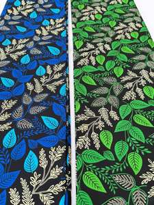 Auténtica Tela de Algodón Estampada con Cera Africana para la Confección de Ropa de Moda Femenina y Sastrería en Libia - Product Image 5