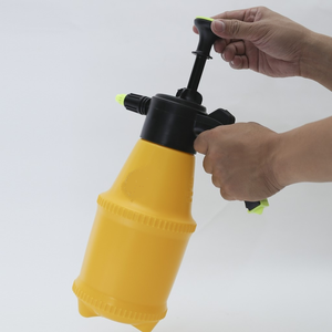 Handheld Manual Pump Plastic Watering Spray <b>Bottle</b> Gardening Household Air <b>Pressure</b> <b>Sprayer</b> Anti-Drip Adjustable Spray Tip - Product Image 3