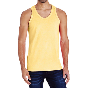 Mens Breathable Quick Dry Cotton O-Neck Tank Top Sleeveless Gym Vest Lightweight Summer Fitness Workout Shirt Bodybuilding - Product Image 1