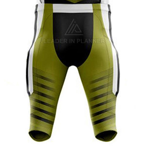 ชุดยูนิฟอร์มอเมริกันฟุตบอลสั่งทำคุณภาพสูงสุด ผ้าดีที่สุดสำหรับผู้ชาย - Product Image 6