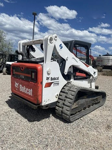 Cargadora de orugas compacta T770 2019 con cabina cerrada, máquina de construcción de alto rendimiento - Product Image 2