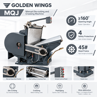 Machine de découpe et de pliage manuelle pour étiquettes, haute efficacité, facile à utiliser