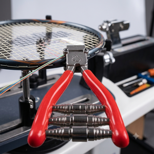 Pince de cordage portable réglable en alliage rouge à 3 ressorts pour raquettes de tennis et de badminton, modèle de démarrage ACC160 - Product Image 6