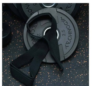 สายรัดข้อมือรูปตัววีแบบนีโอพรีนเสริมแผ่นรองรับสำหรับยกน้ำหนัก สายรัดออกกำลังกาย สายรัดยกน้ำหนัก - Product Image 6