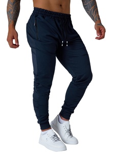 Nuevo diseño de pantalones elásticos para correr para hombre, pantalones de ejercicio para hombre, material de la mejor calidad, pantalones joggers de lana - Product Image 3