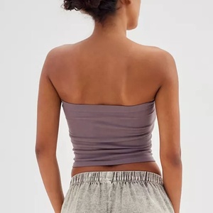 Fitness Ladies Bra Girls Running Gym Yoga Bra Logotipo personalizado Ejercicio Entrenamiento Mujeres Sujetador deportivo a la venta - Product Image 3