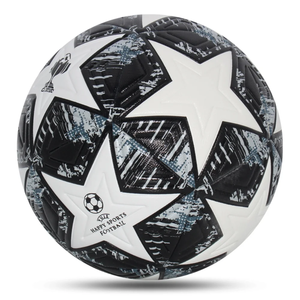 Ballon de football professionnel pour matchs sportifs en plein air, matériau PU de haute qualité, entraînement sans couture, taille standard 5, taille 4 - Product Image 3