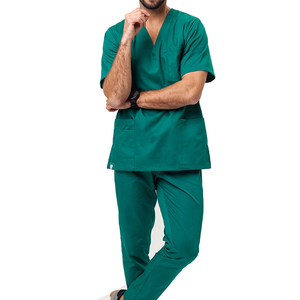 Medical Men Nursing Uniforms <b>Scrub</b> Workers Men Joggers <b>Scrubs</b> <b>Sets</b> Uniforms Male Hospital <b>Scrub</b> <b>Sets</b> - Product Image 1