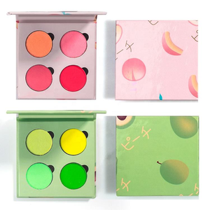 Paleta Magnética de Cartón para Maquillaje, Cosméticos, DIY, Vacía, para Sombras de Ojos, Delineador de Ojos, Pigmentos, con Espejo - Product Image 4