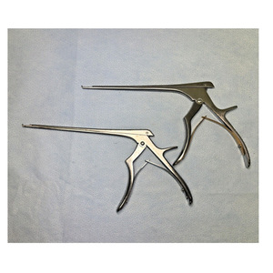 Kit Quirúrgico de Kerrison Rongeurs de Acero Inoxidable de Doble Acción Manual de la Más Alta Calidad, Certificado CE, 1 Año de Garantía - Product Image 6