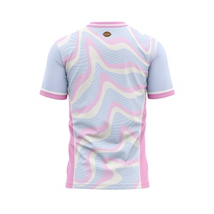 Maillots de sport imprimés par sublimation fiables, légers, en tissu polyester respirant, vêtements d'équipe, logo d'équipe imprimé numériquement - Product Image 4