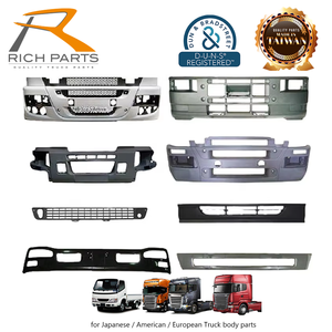 กันชนหน้ารถบรรทุกคุณภาพสูงสำหรับรถบรรทุกอเมริกัน ยุโรป และญี่ปุ่น - Product Image 1