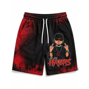 Pantalones Cortos Personalizados para Hombre con Estampado Tie Dye, Pantalones Cortos de Moda Urbana con Característica Transpirable - Product Image 1