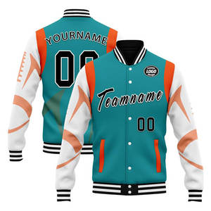 Chaqueta de Béisbol para Hombre con Bordado de Alta Densidad, Material Personalizado, Talla y Ajuste a Medida, OEM, ODM, MOQ Bajo, Precio de Fábrica, Envío a Todo el Mundo - Product Image 5