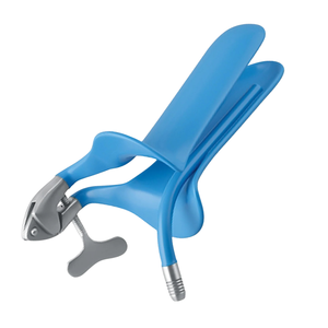 เครื่องมือตรวจภายในช่องคลอดแบบไม่เป็นสื่อนำไฟฟ้า คอลลิน ขนาดเล็ก 9.5 x 3.2 ซม. อุปกรณ์ตรวจทางนรีเวช ใช้ซ้ำได้ - Product Image 6